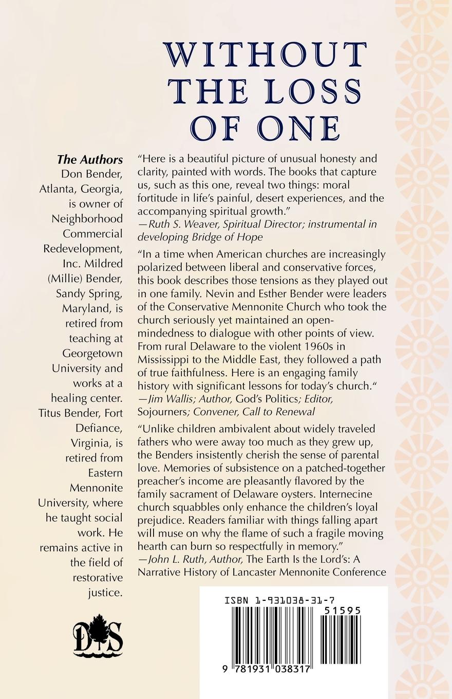 Rückseitencover Without the Loss of One