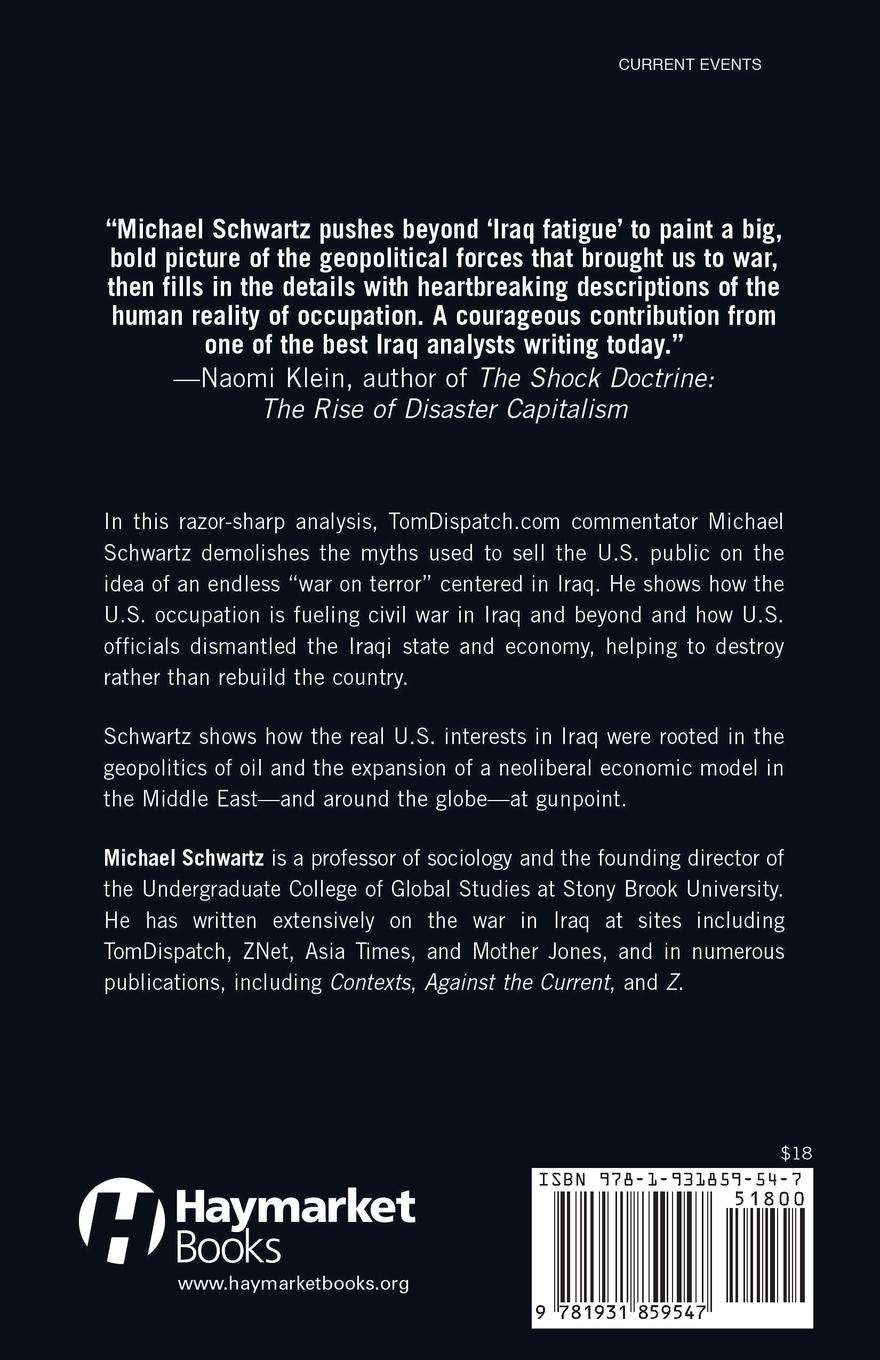 Rückseitencover War Without End