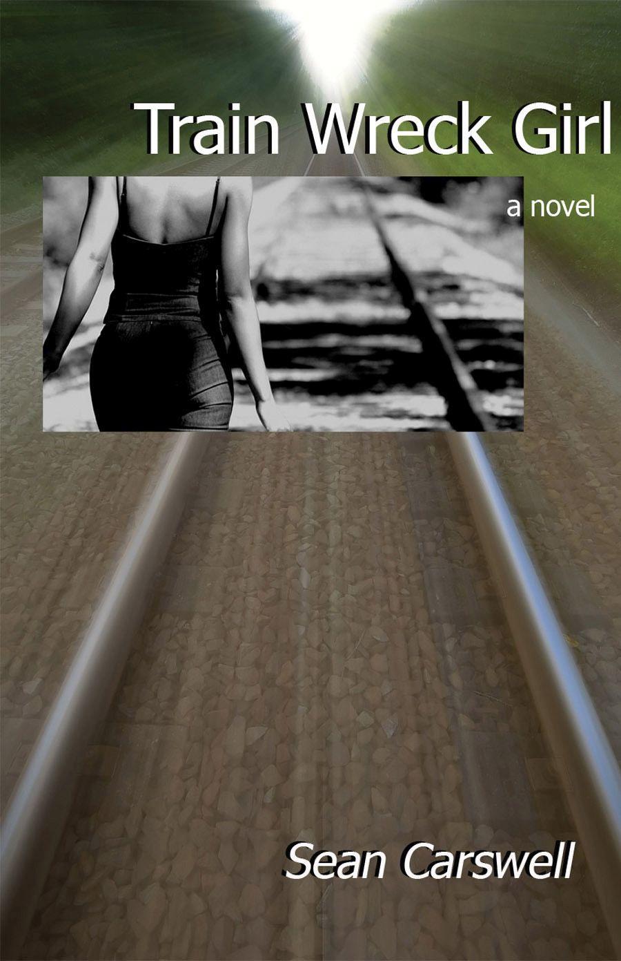 Vorderes Coverbild Train Wreck Girl
