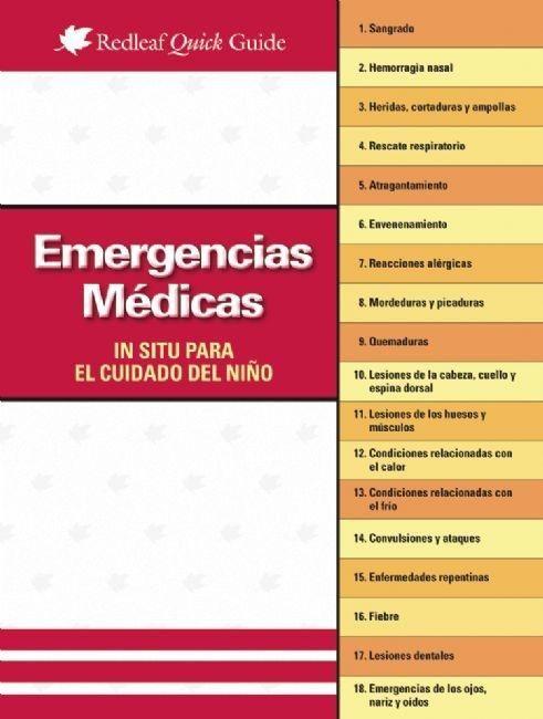 Vorderes Coverbild Emergencias Médicas in Situ Para El Cuidado del Niño