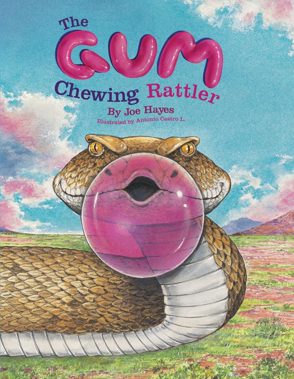 Vorderes Coverbild The Gum Chewing Rattler