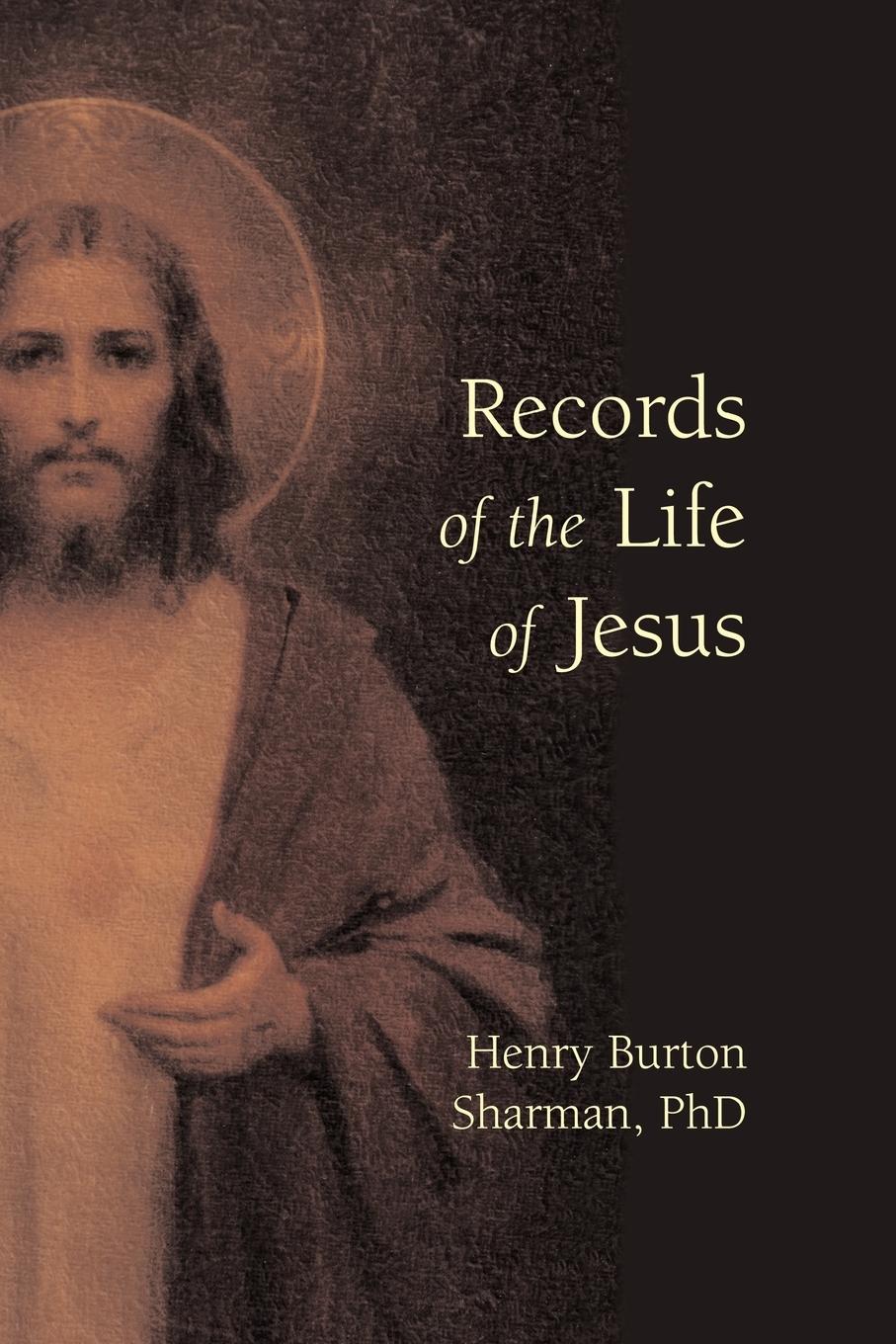 Vorderes Coverbild Records of the Life of Jesus
