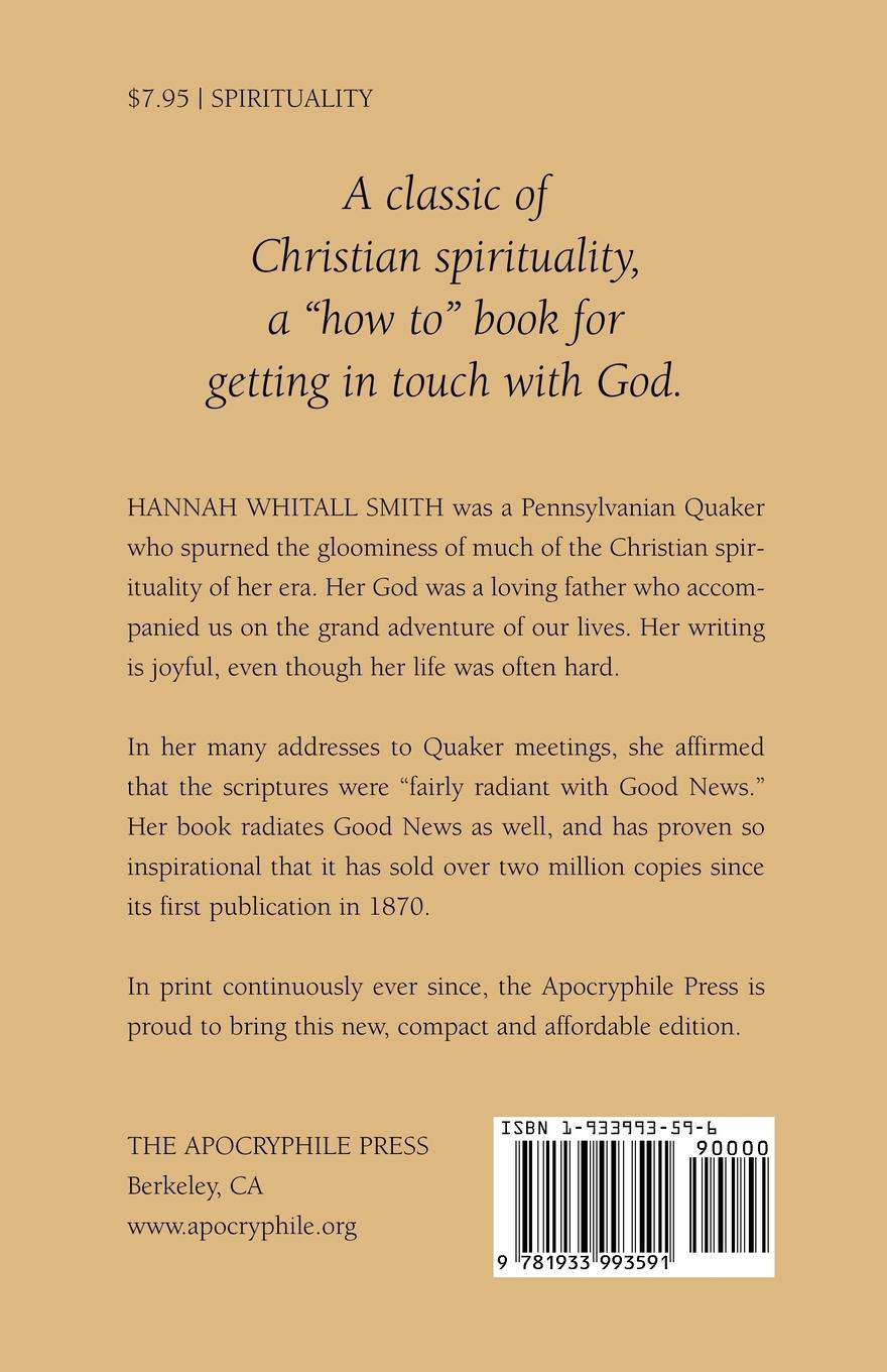 Rückseitencover The Christian's Secret of a Happy Life