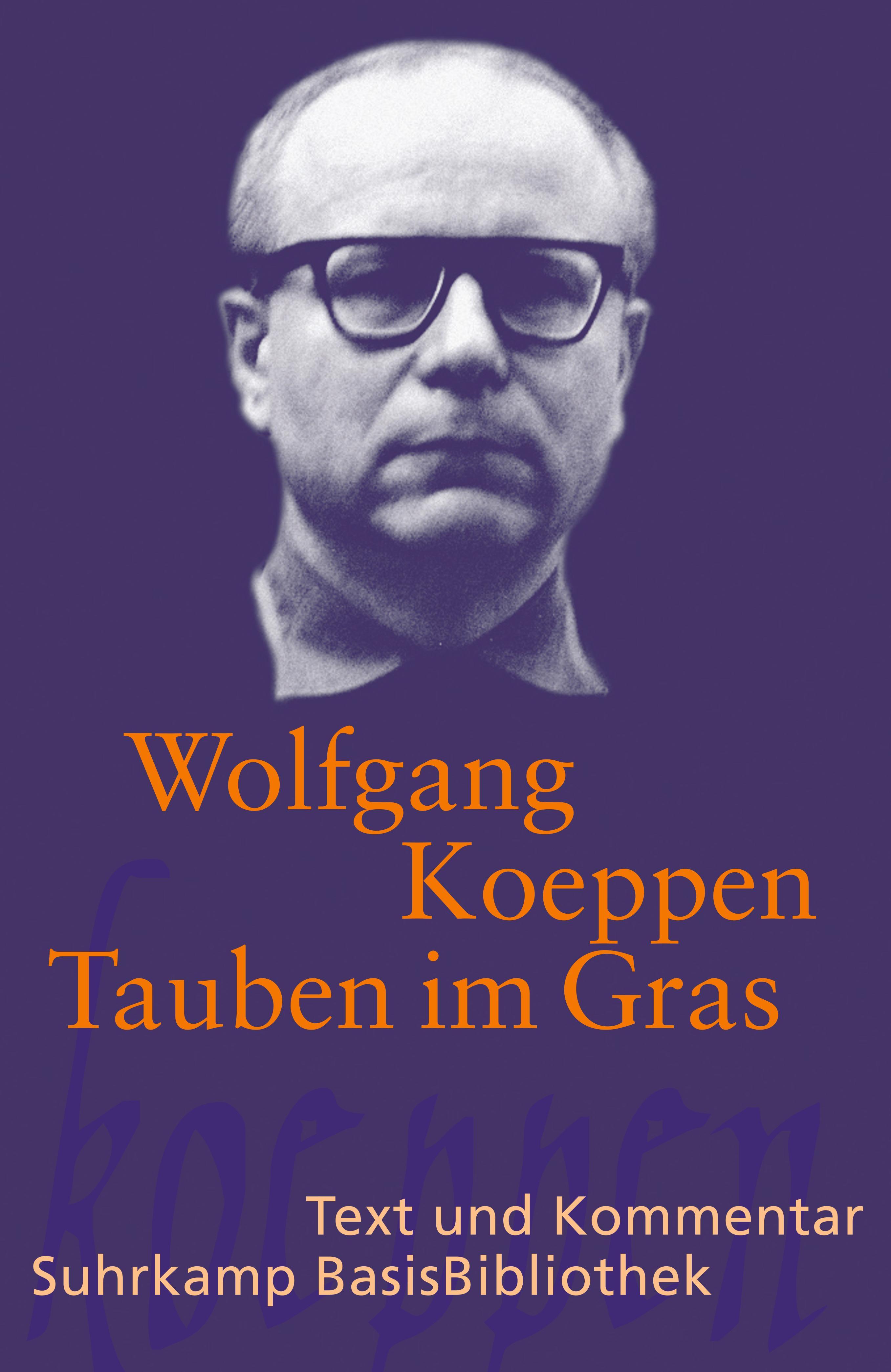 Vorderes Coverbild Tauben im Gras