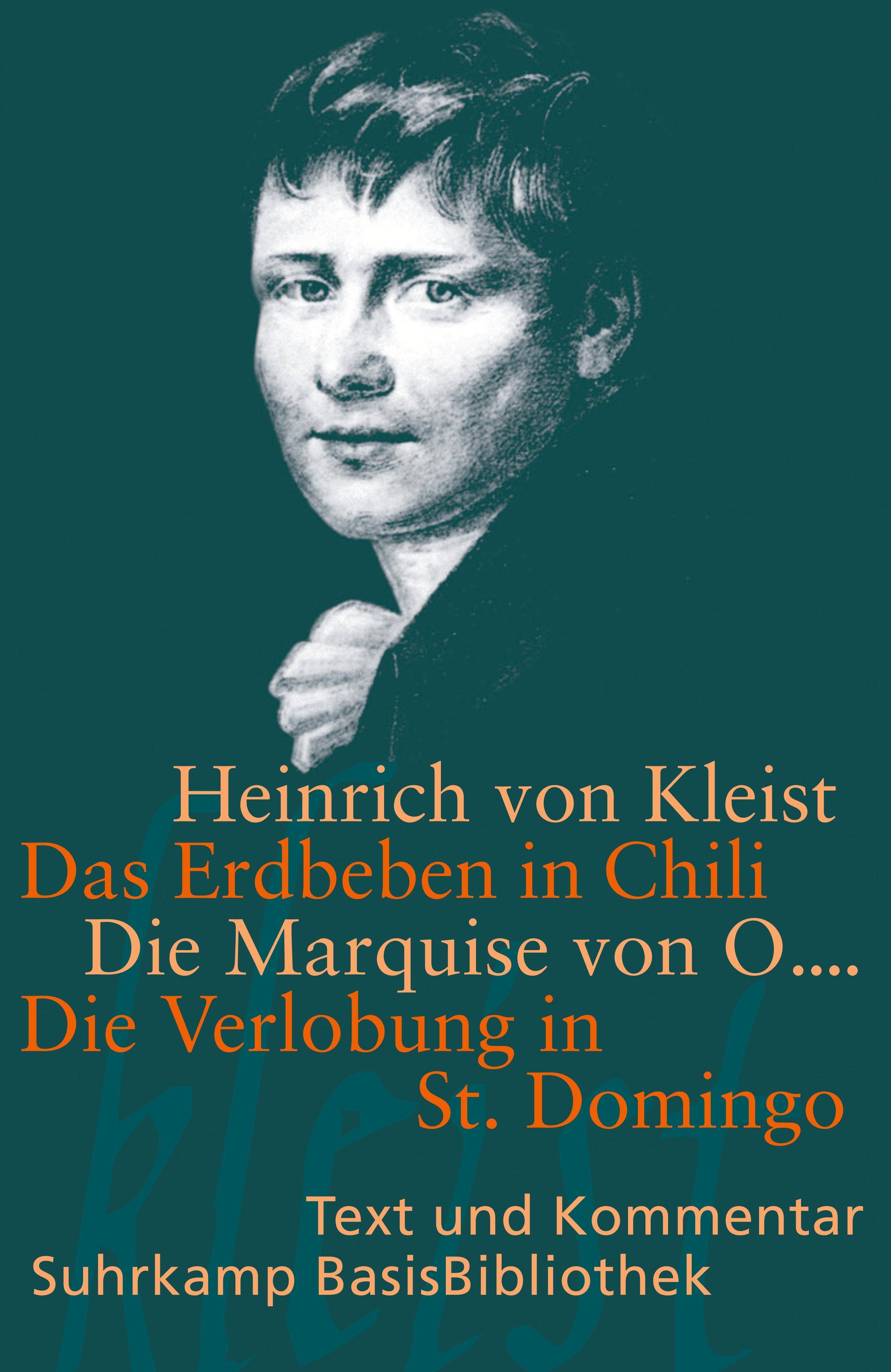 Vorderes Coverbild Das Erdbeben in Chili / Die Marquise von O... / Die Verlobung in St. Domingo
