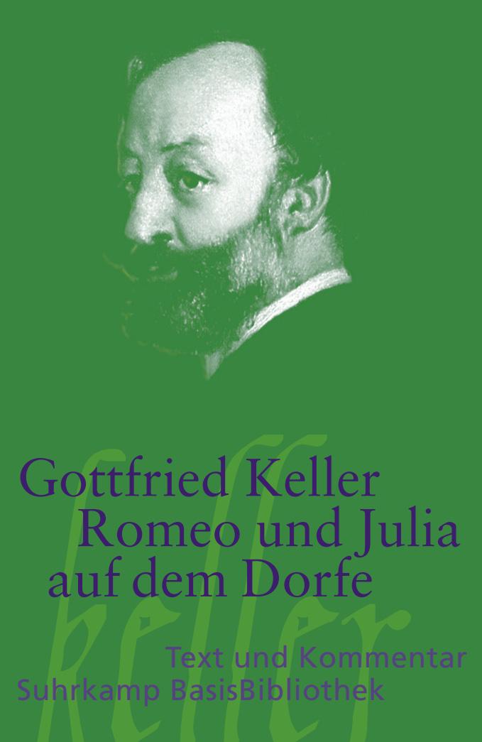 Vorderes Coverbild Romeo und Julia auf dem Dorfe