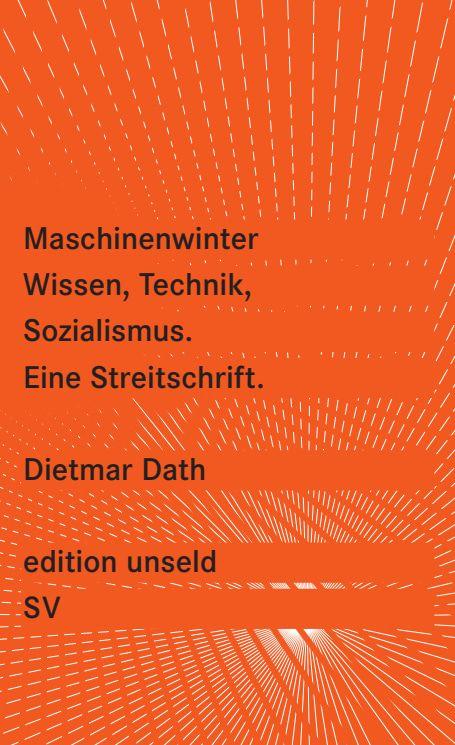 Vorderes Coverbild Maschinenwinter - Wissen, Technik, Sozialismus