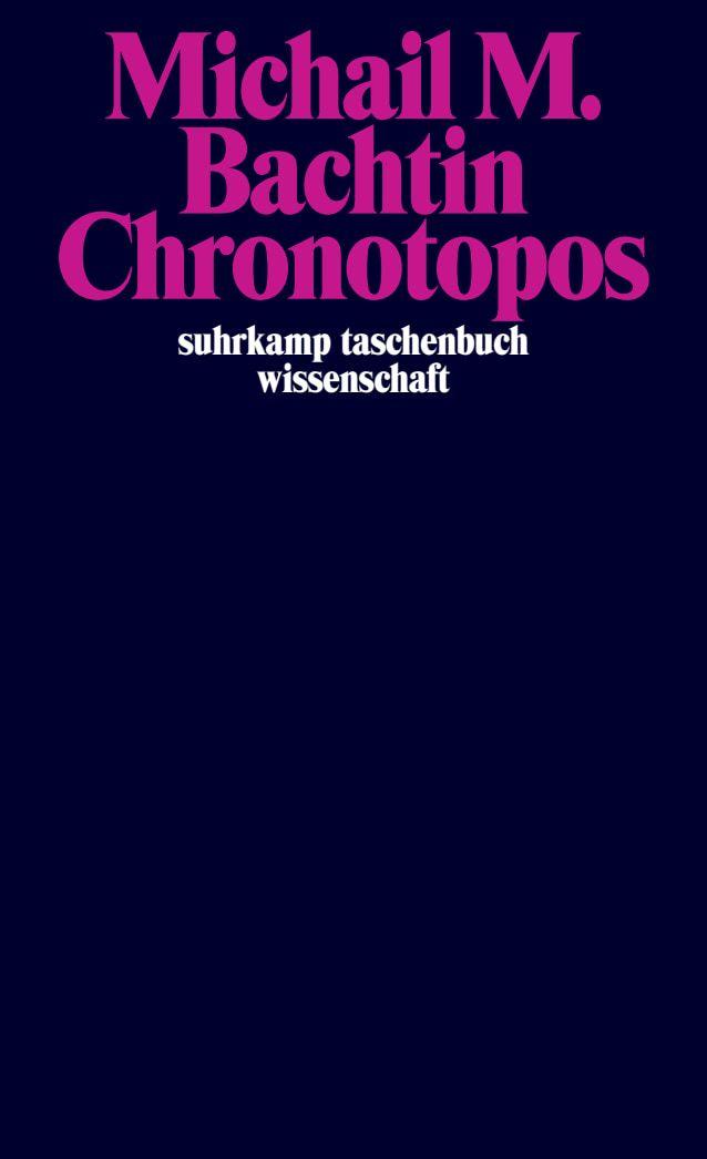 Vorderes Coverbild Chronotopos