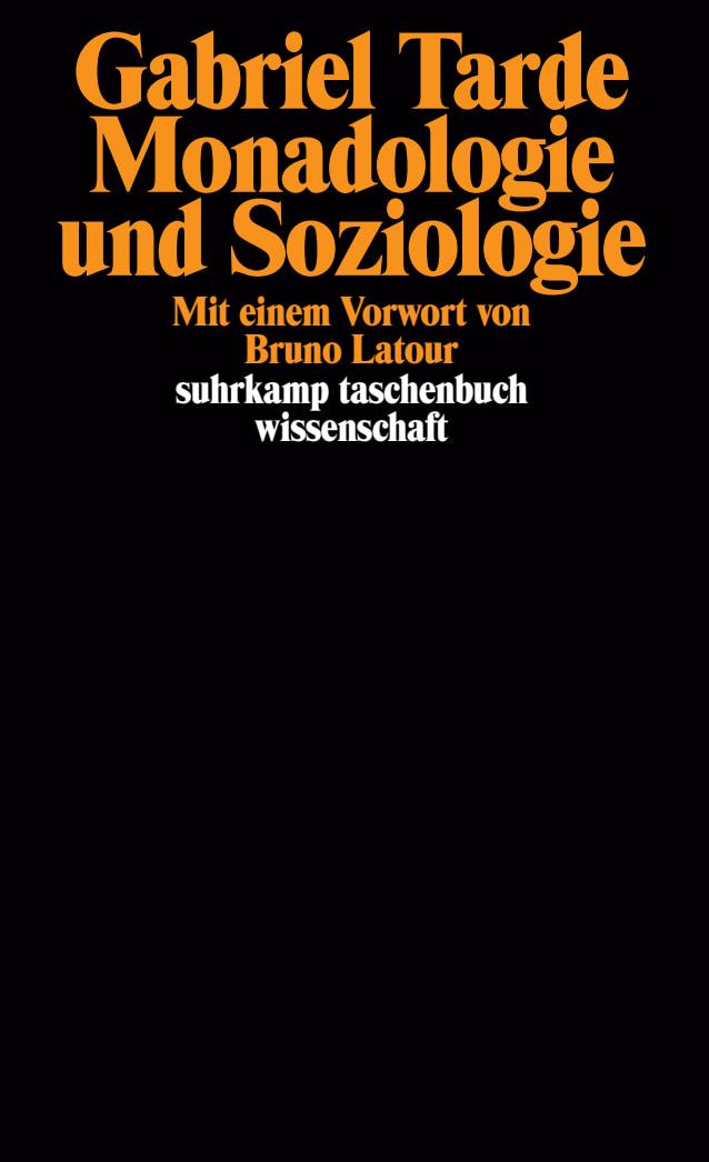 Vorderes Coverbild Monadologie und Soziologie
