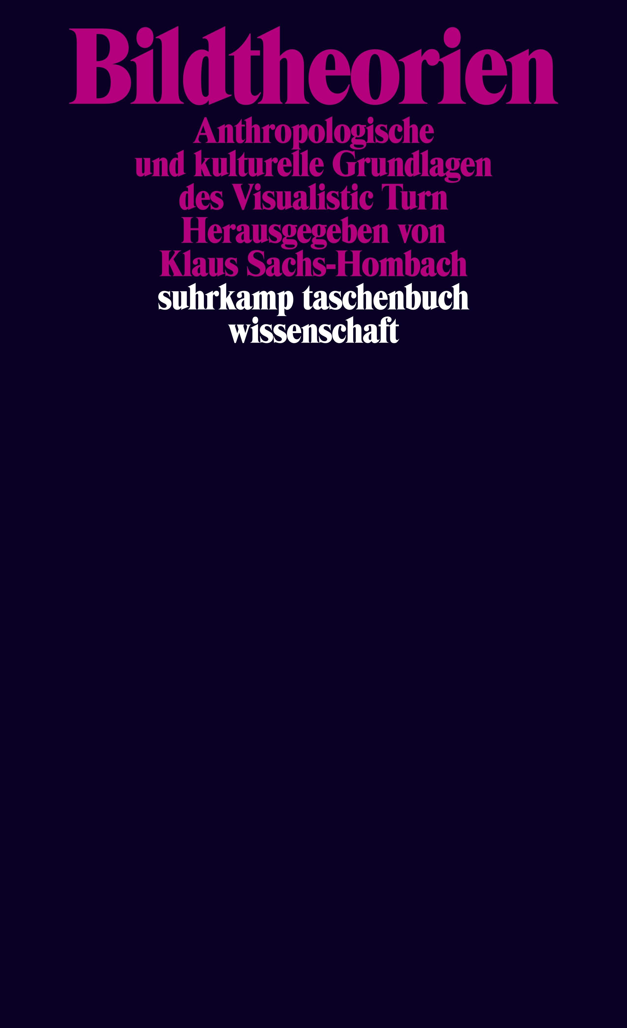 Vorderes Coverbild Bildtheorien