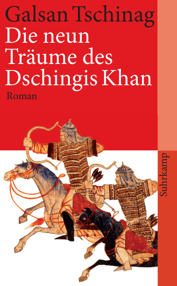 Vorderes Coverbild Die neun Träume des Dschingis Khan