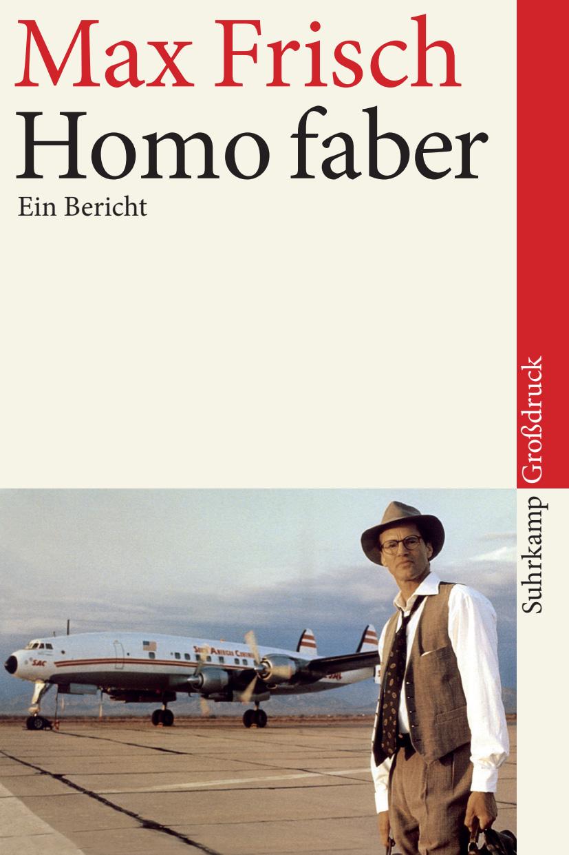 Vorderes Coverbild Homo faber