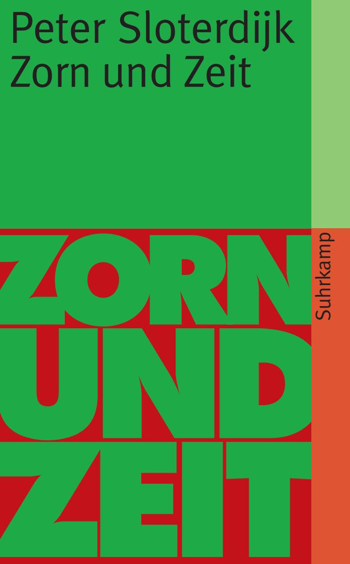Vorderes Coverbild Zorn und Zeit