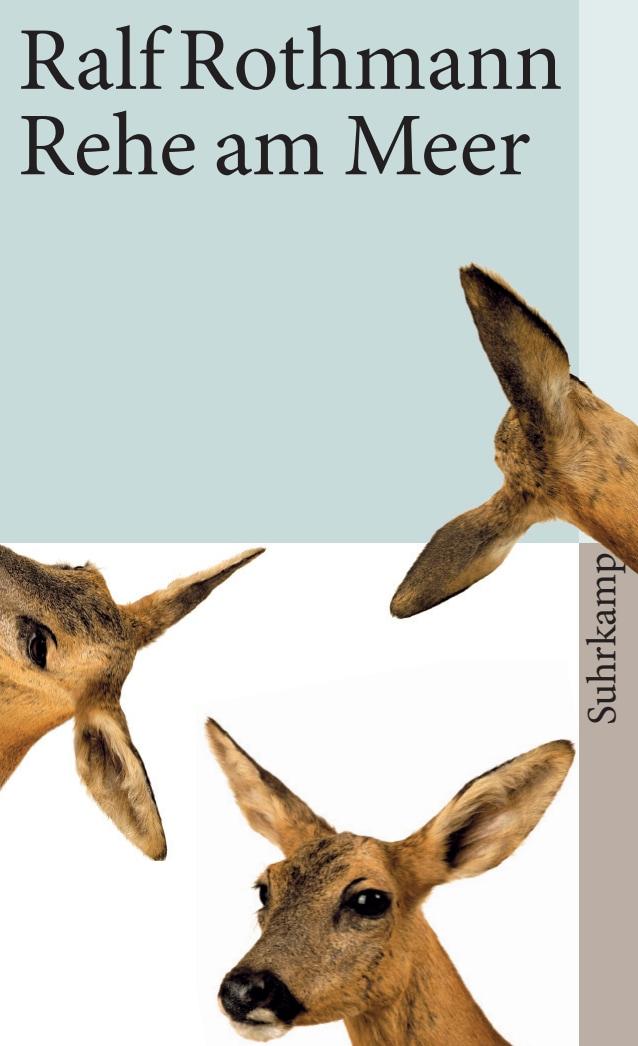 Vorderes Coverbild Rehe am Meer