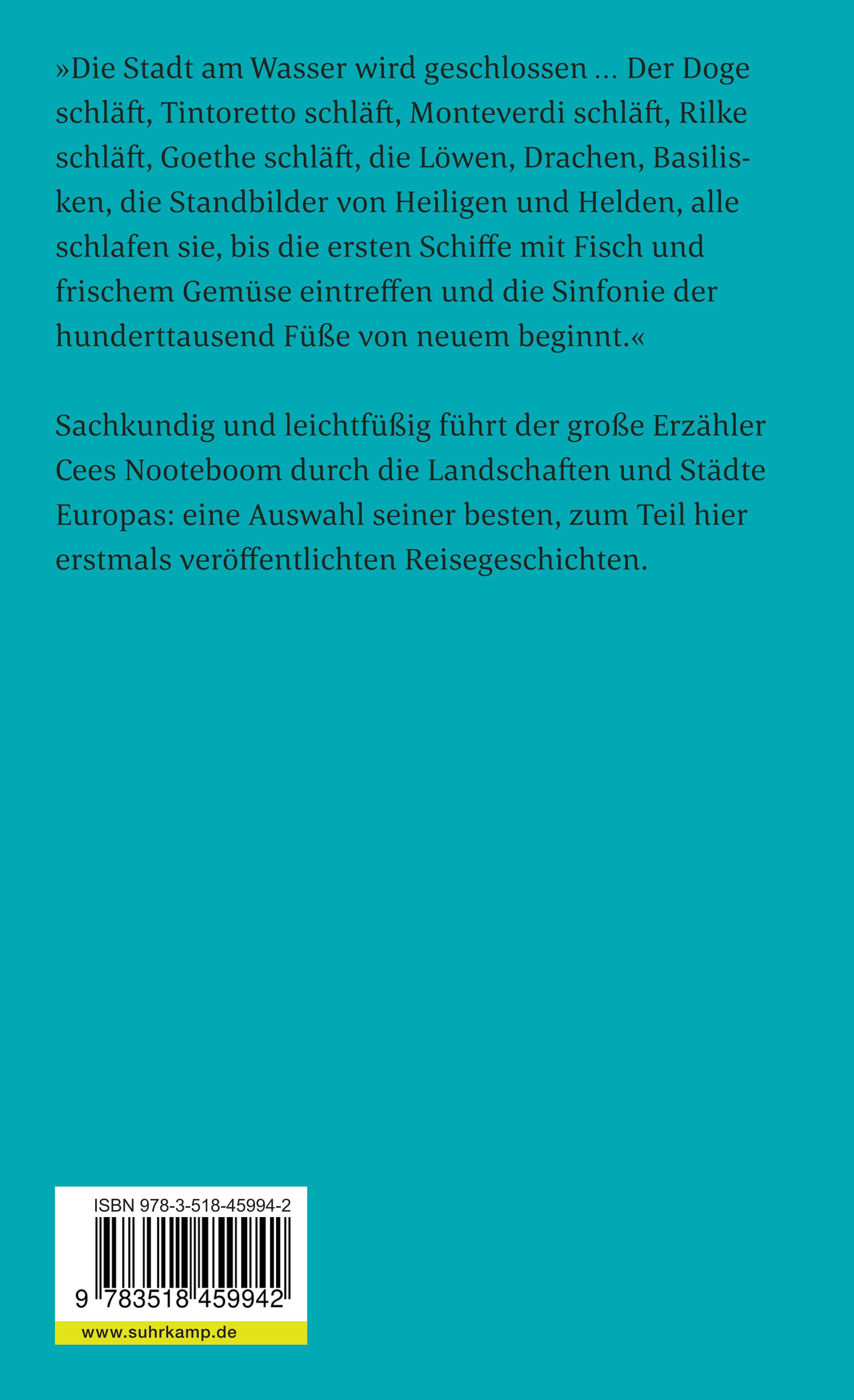 Rückseitencover Eine Karte so groß wie der Kontinent