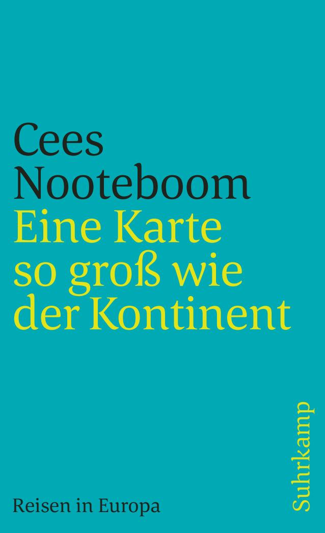 Vorderes Coverbild Eine Karte so groß wie der Kontinent