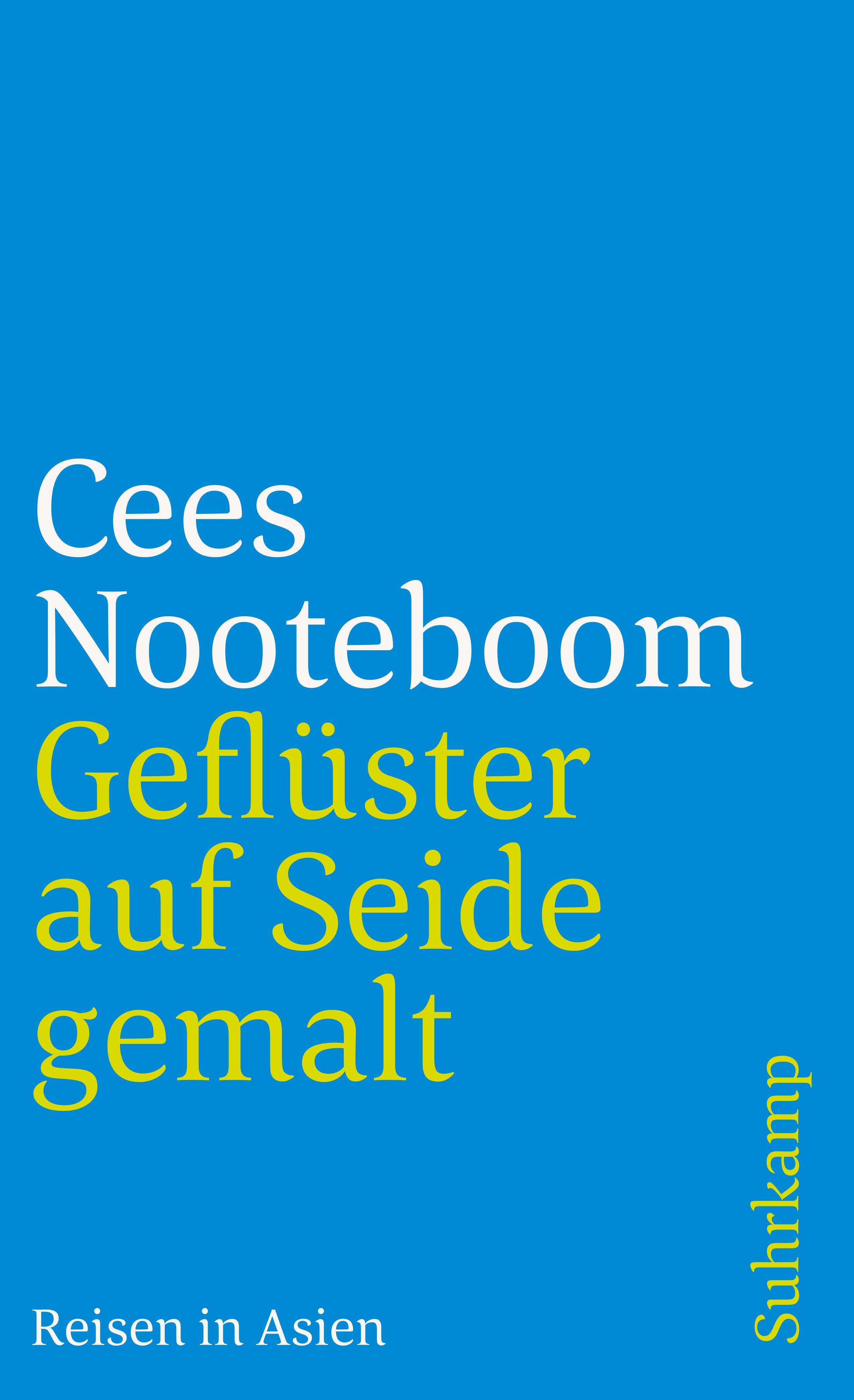 Vorderes Coverbild Geflüster auf Seide gemalt