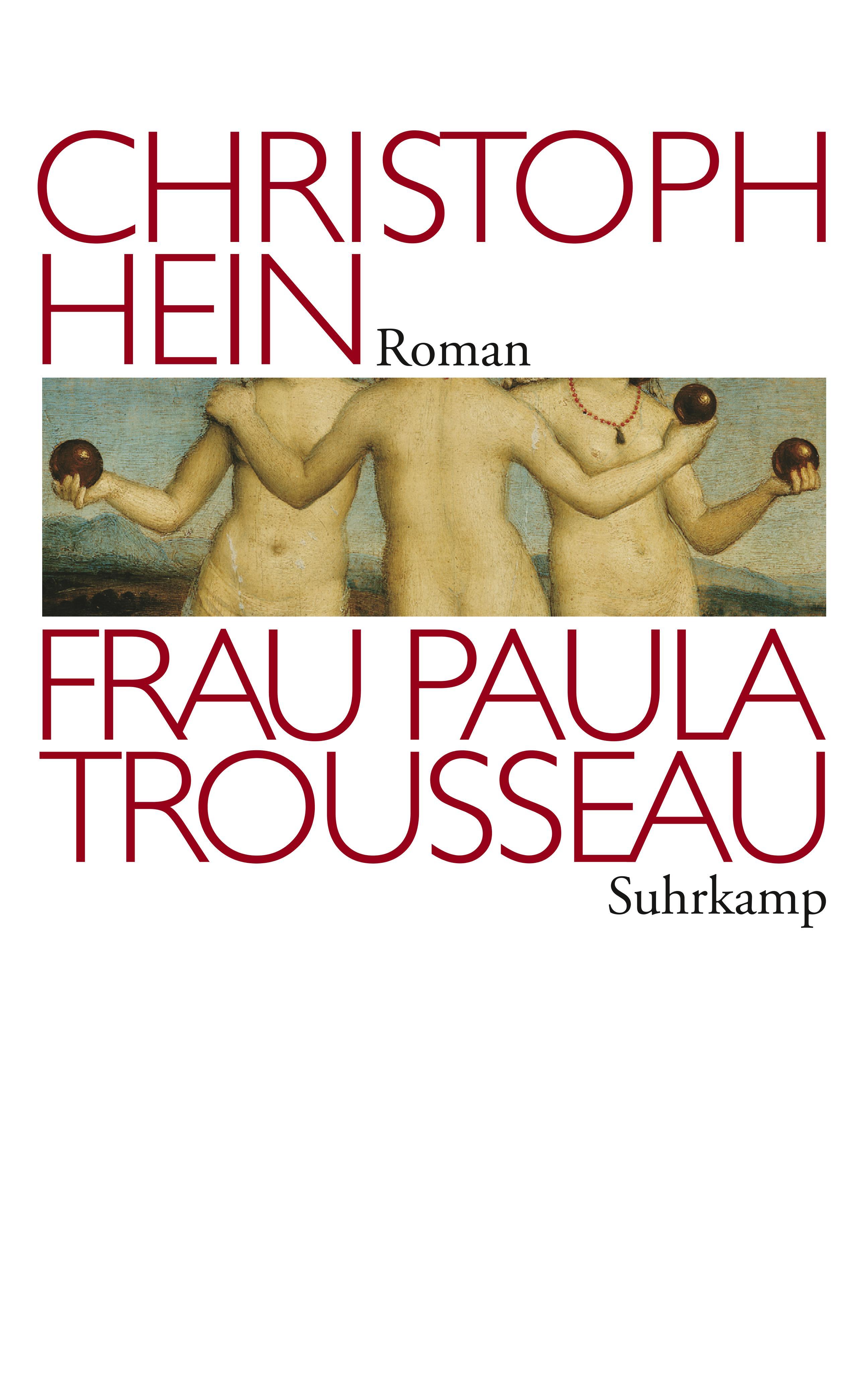 Vorderes Coverbild Frau Paula Trousseau