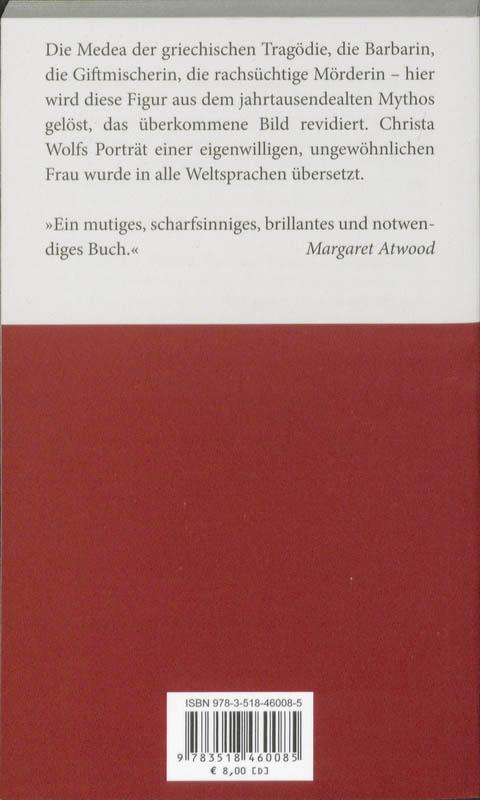 Rückseitencover Medea. Stimmen