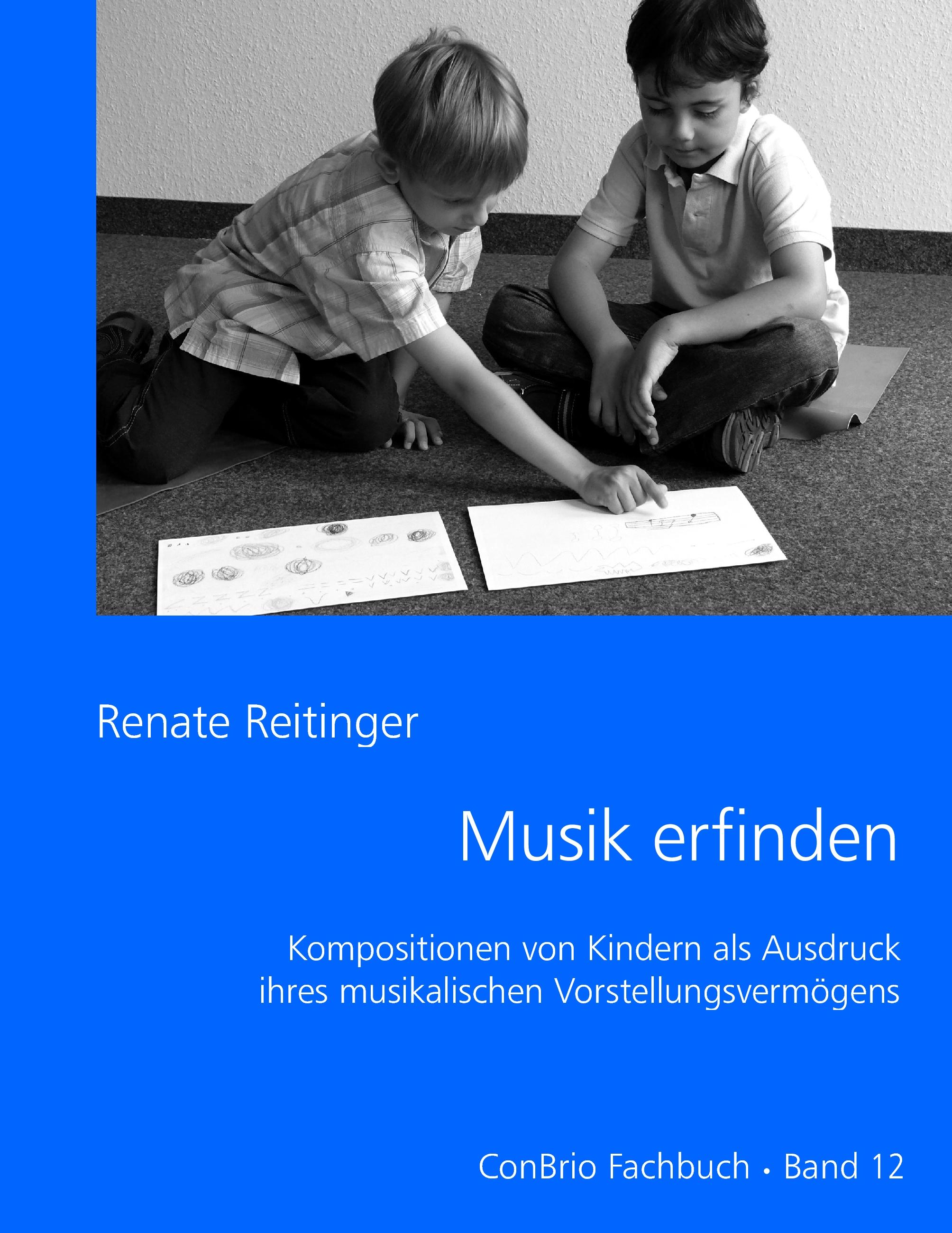 Vorderes Coverbild Musik erfinden