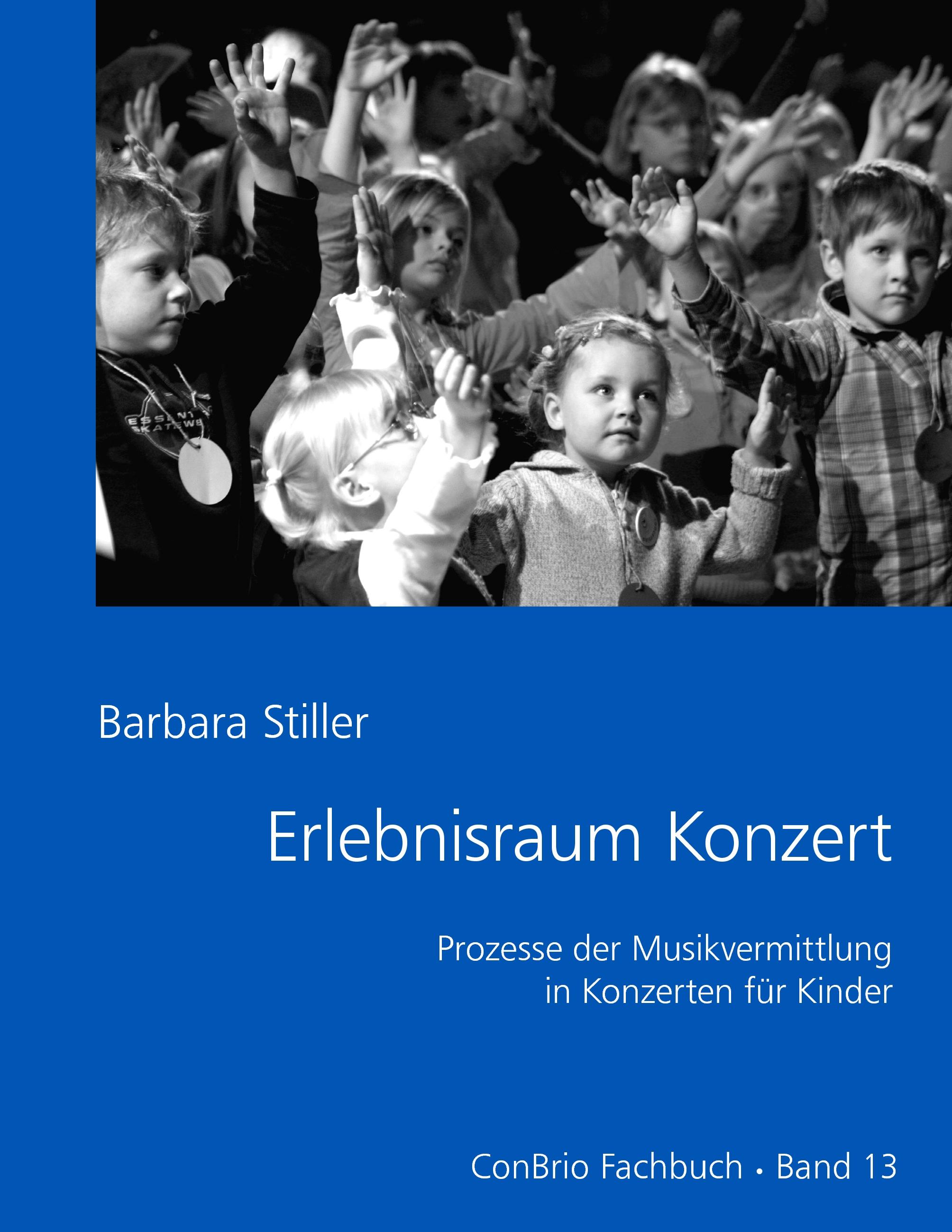 Vorderes Coverbild Erlebnisraum Konzert
