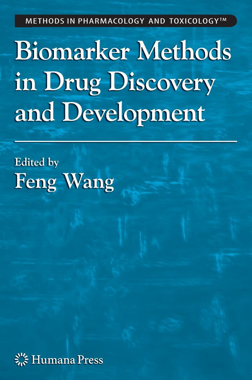 Vorderes Coverbild Biomarker Methods in Drug Discovery and Development
