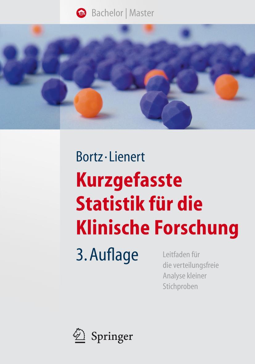 Vorderes Coverbild Kurzgefasste Statistik für die klinische Forschung