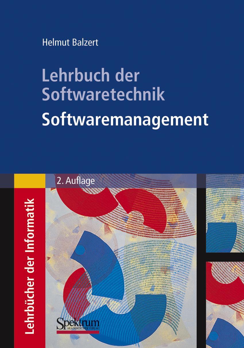 Vorderes Coverbild Lehrbuch der Softwaretechnik: Softwaremanagement