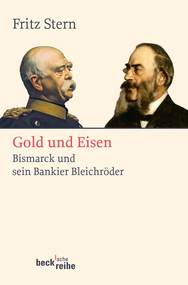Vorderes Coverbild Gold und Eisen