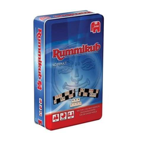 Vorderes Coverbild Original Rummikub Premium Compact