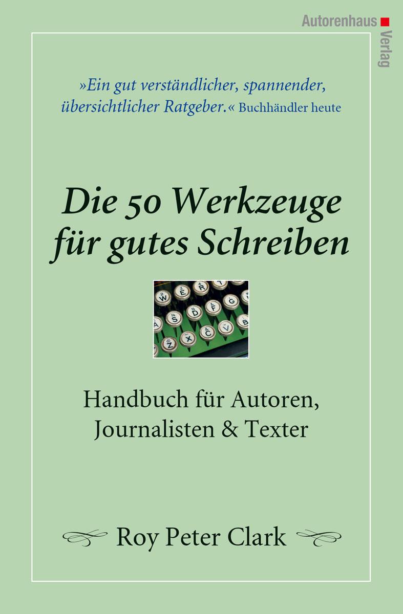 Rückseitencover Die 50 Werkzeuge für gutes Schreiben