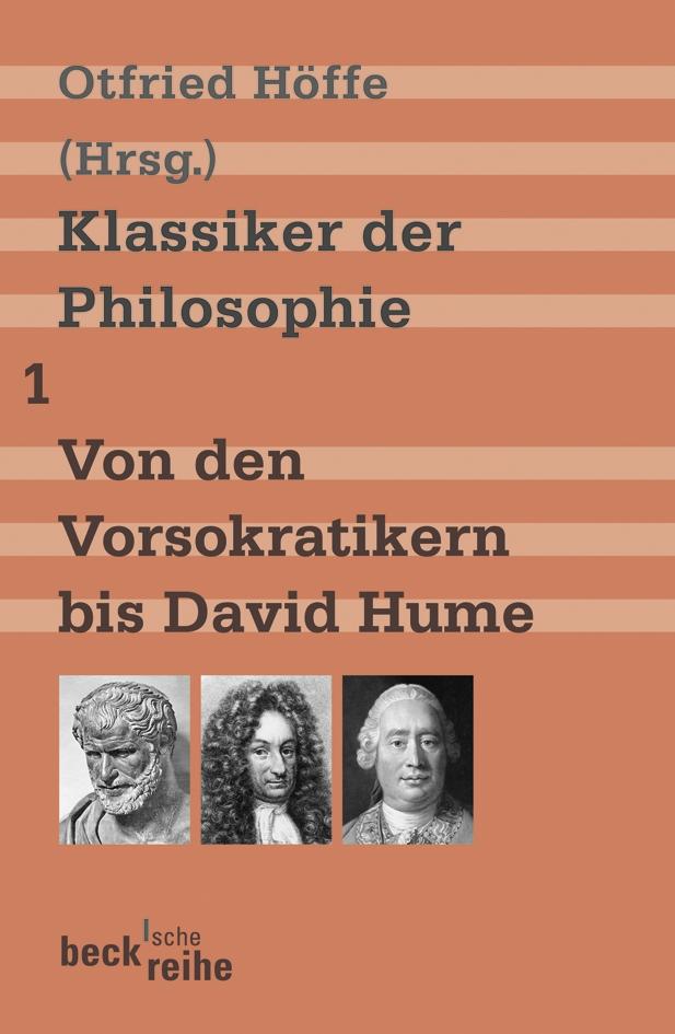 Vorderes Coverbild Klassiker der Philosophie 1: Von den Vorsokratikern bis David Hume