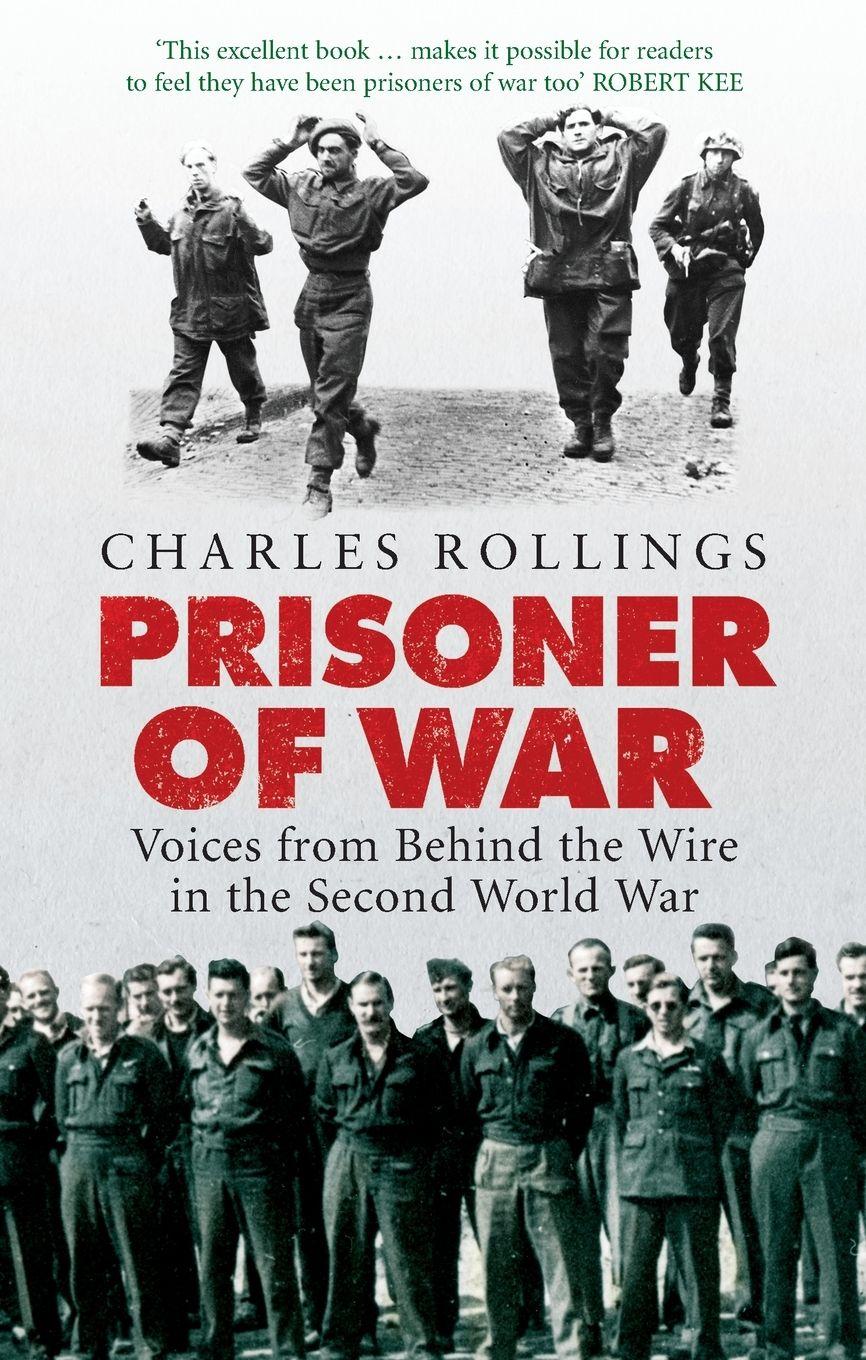 Vorderes Coverbild Prisoner Of War