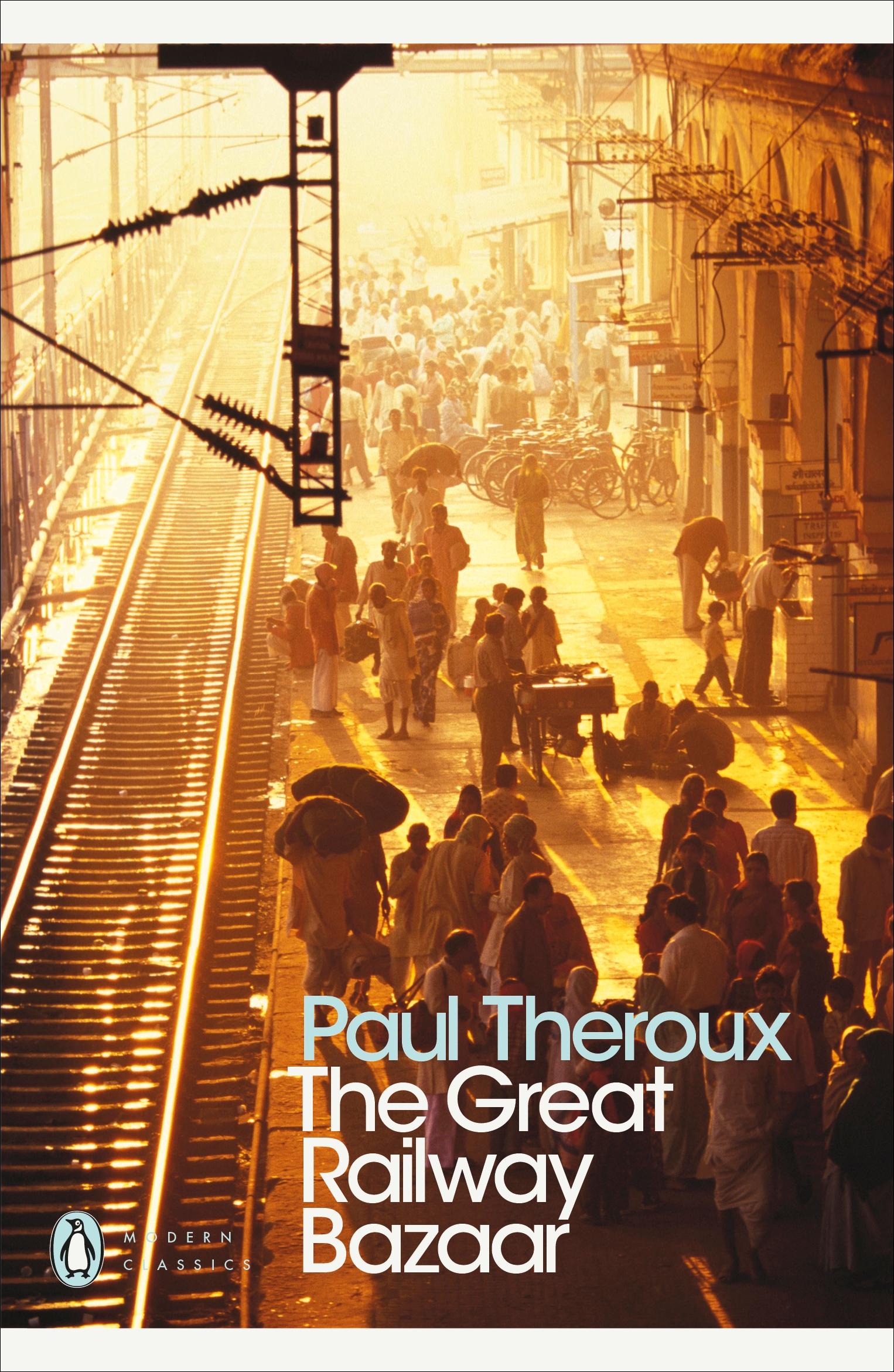 Vorderes Coverbild The Great Railway Bazaar