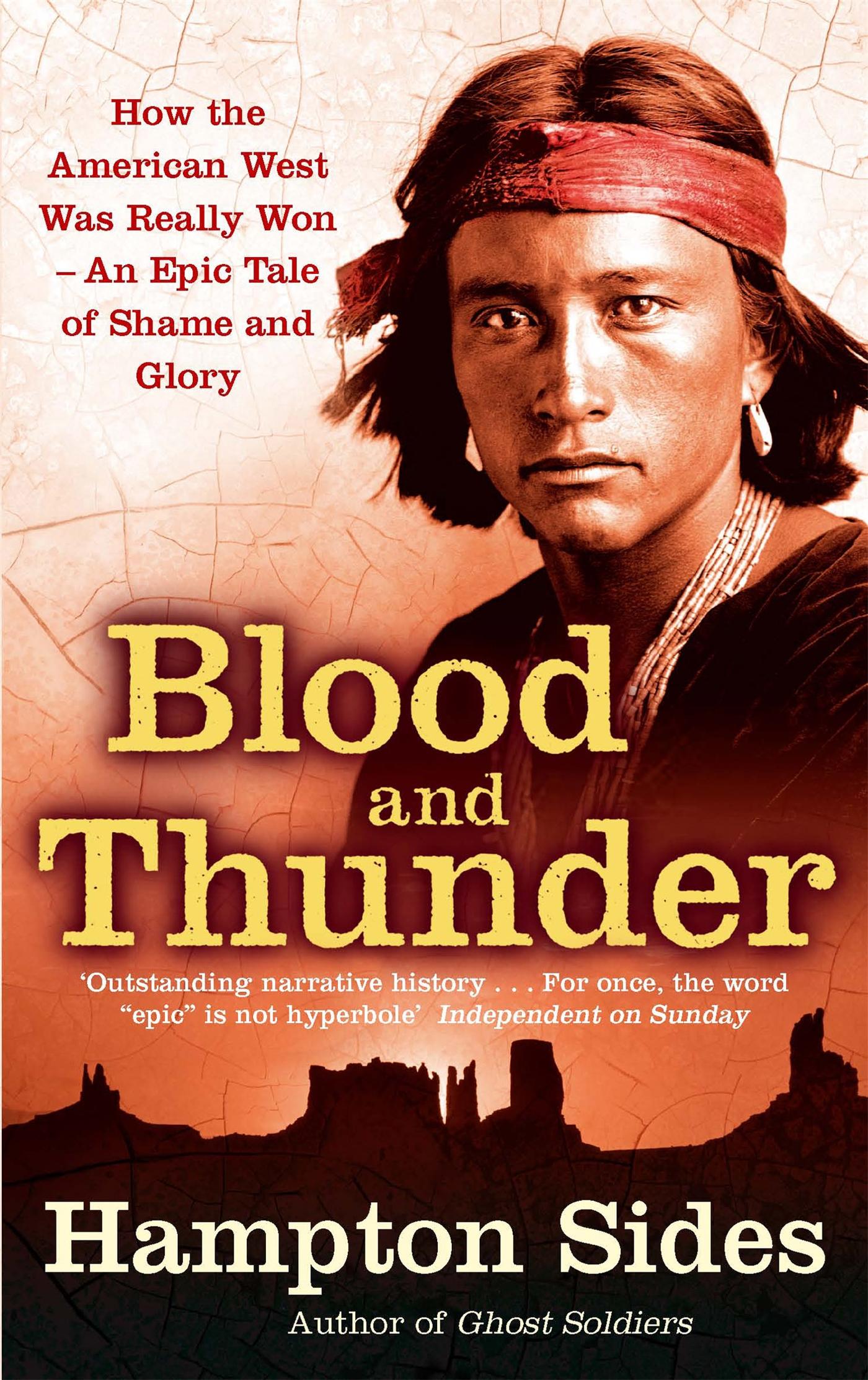 Vorderes Coverbild Blood And Thunder