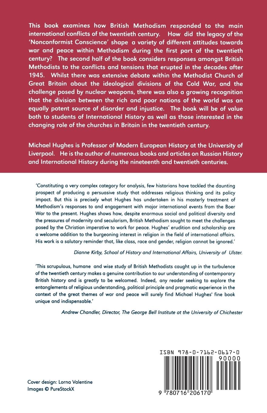 Rückseitencover Conscience and Conflict