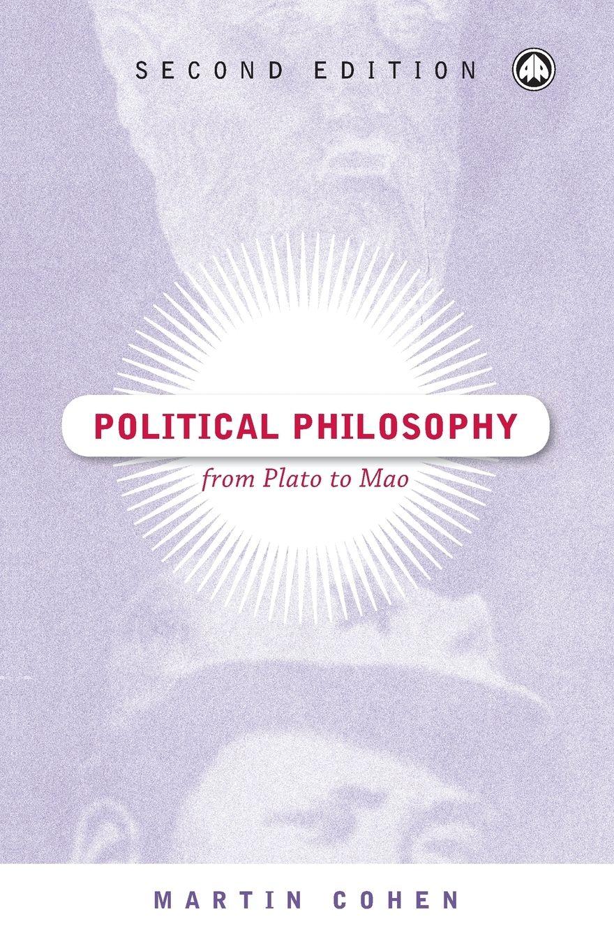 Vorderes Coverbild Political Philosophy