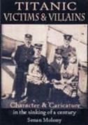 Vorderes Coverbild Titanic Victims and Villains