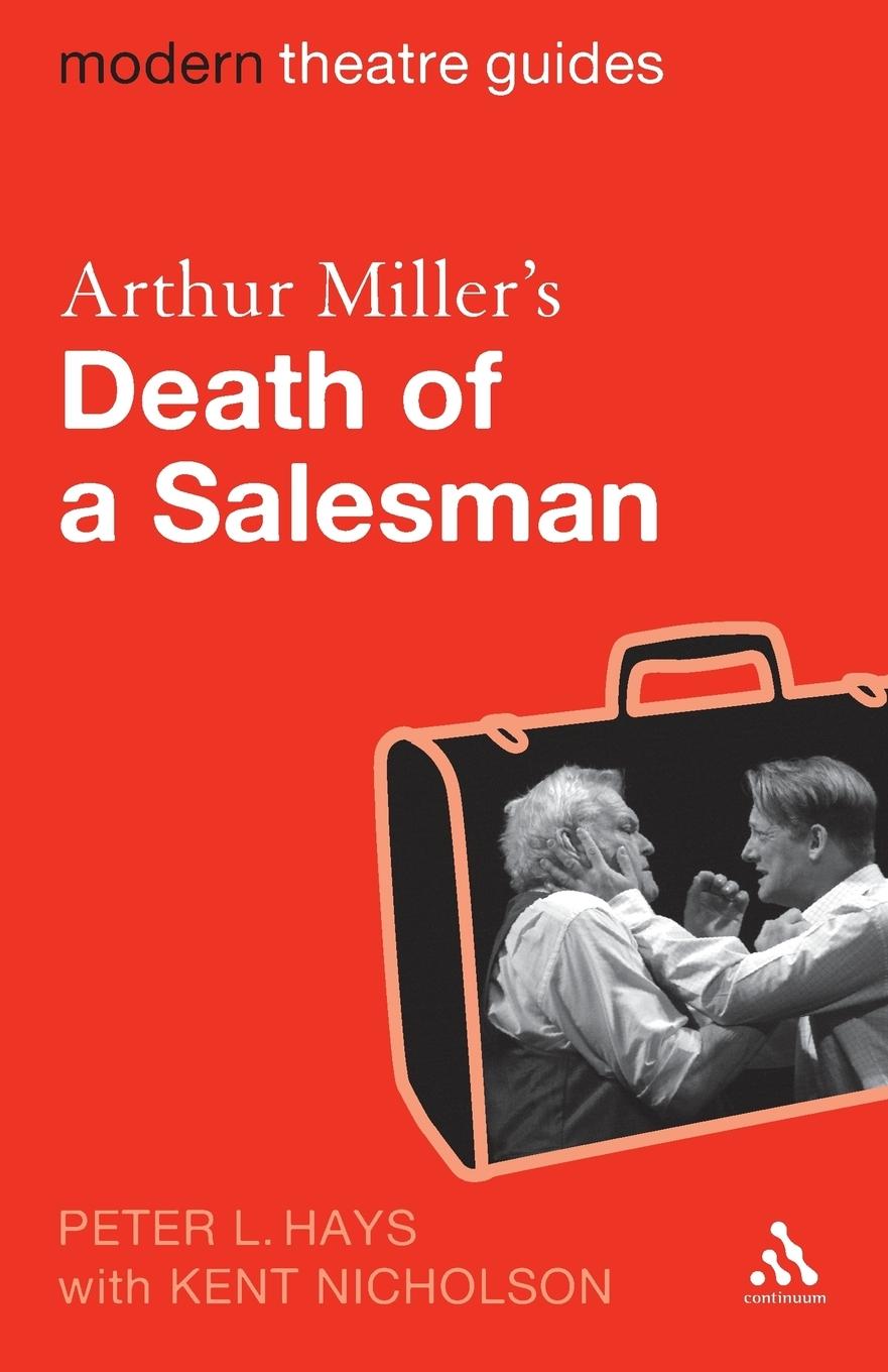 Vorderes Coverbild Arthur Miller's Death of a Salesman