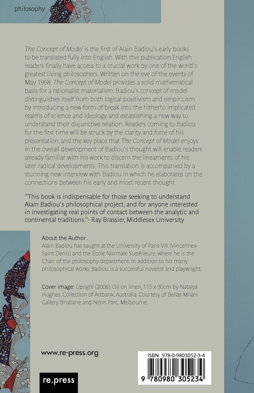 Rückseitencover The Concept of Model