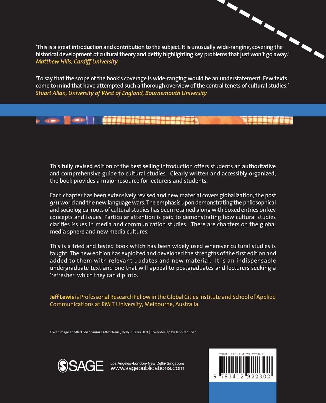 Rückseitencover Cultural Studies