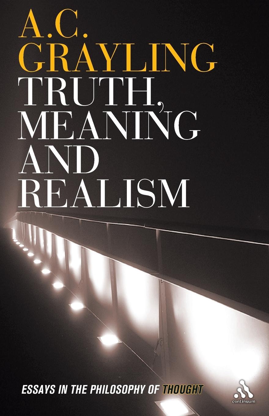 Vorderes Coverbild Truth, Meaning and Realism