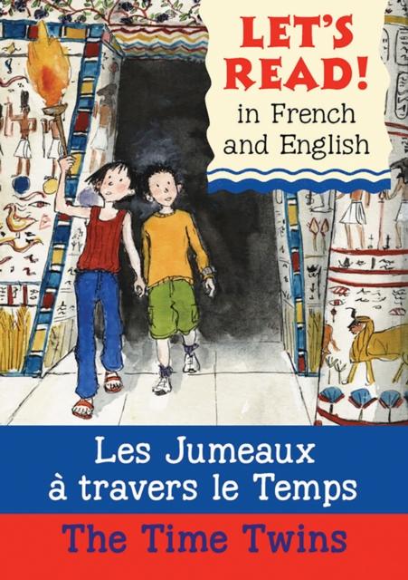 Vorderes Coverbild The Time Twins/Les jumeaux a travers le temps