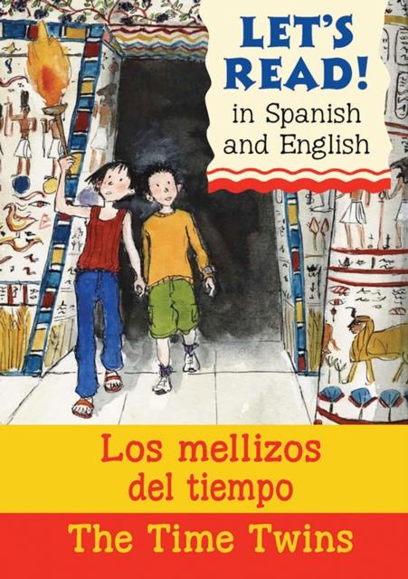 Vorderes Coverbild The Time Twins/Los mellizos del tiempo