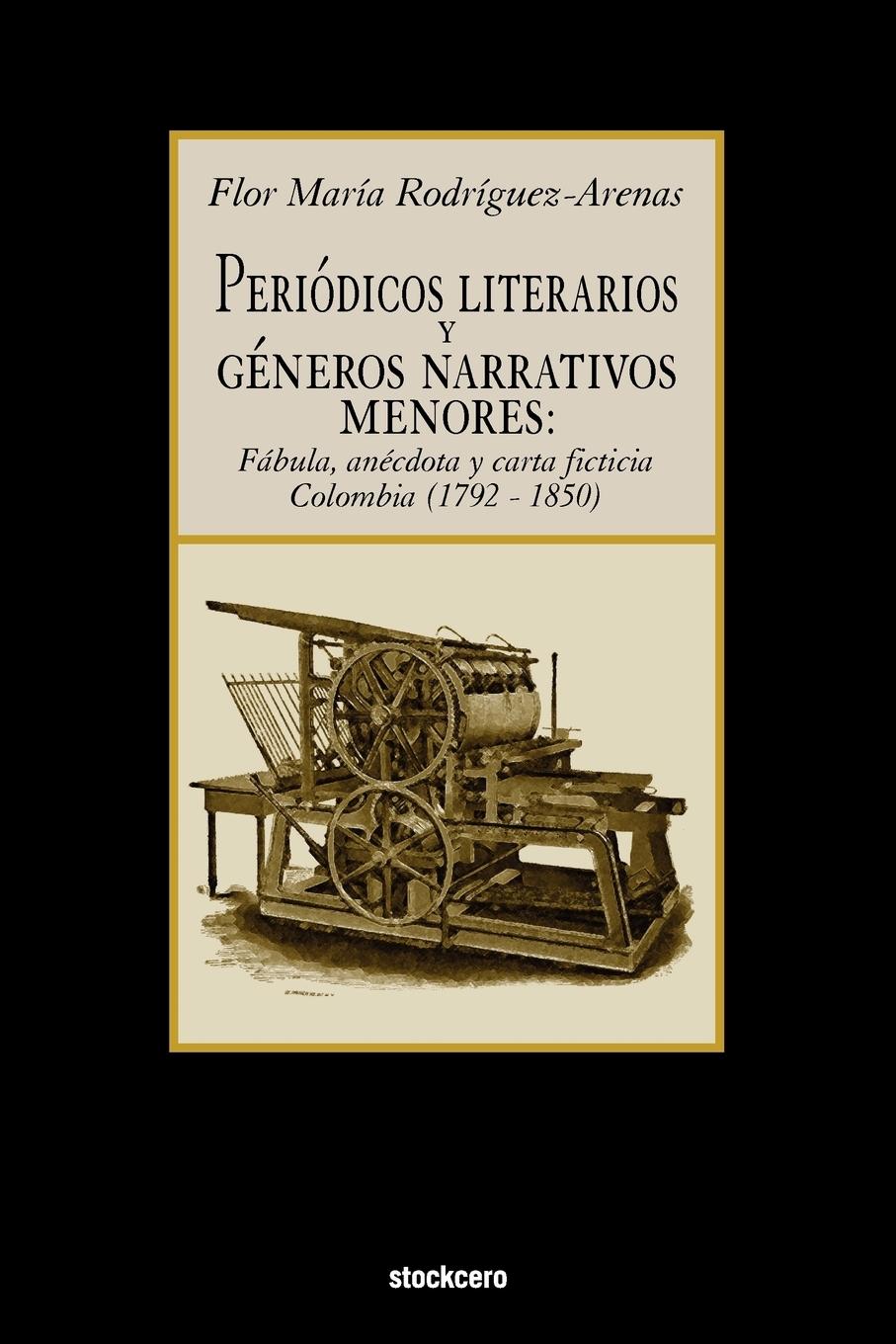 Vorderes Coverbild Periodicos Literarios y Generos Narrativos Menores