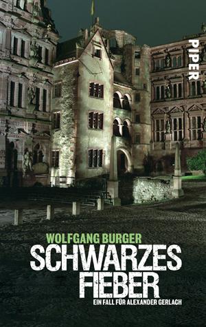 Vorderes Coverbild Schwarzes Fieber