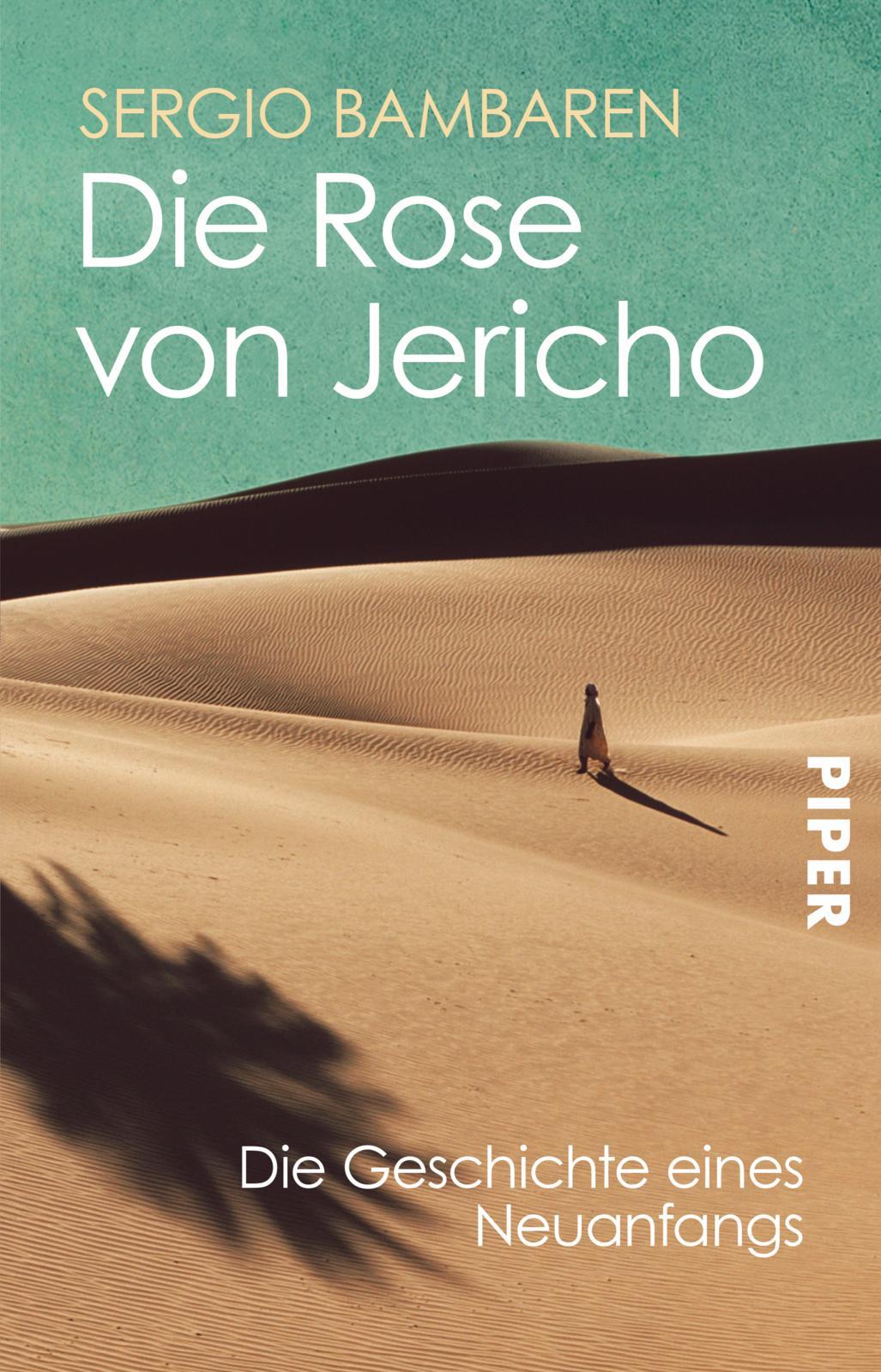 Vorderes Coverbild Die Rose von Jericho