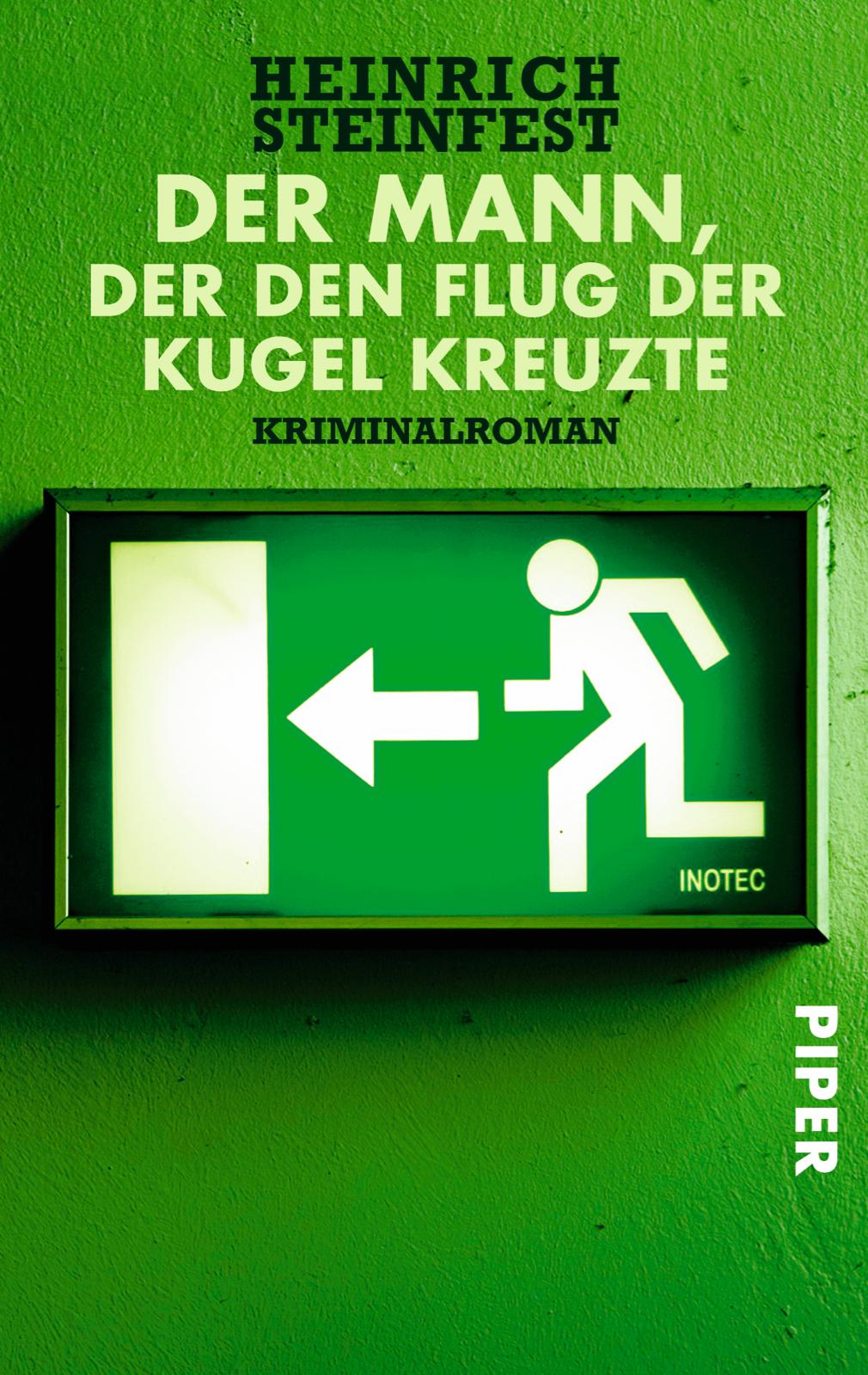 Vorderes Coverbild Der Mann, der den Flug der Kugel kreuzte