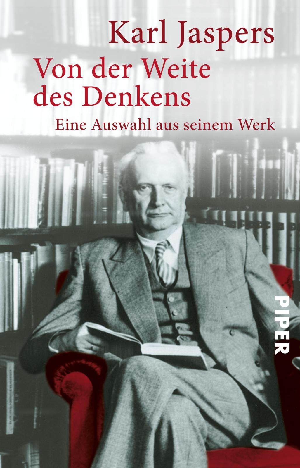 Vorderes Coverbild Von der Weite des Denkens
