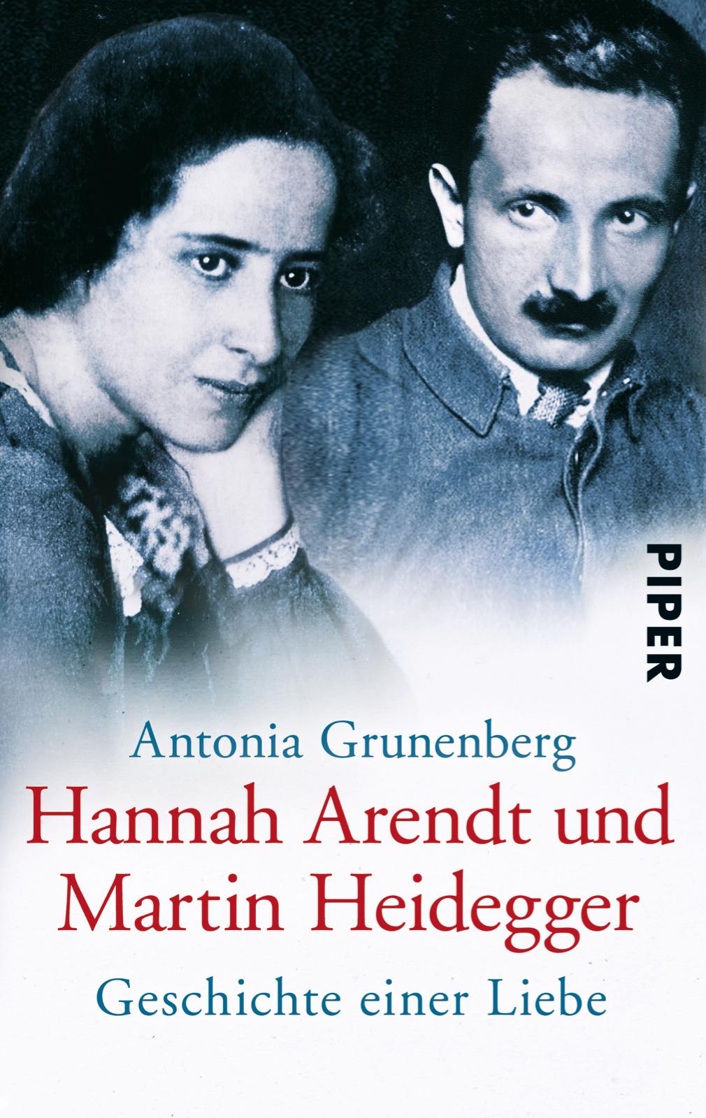 Vorderes Coverbild Hannah Arendt und Martin Heidegger